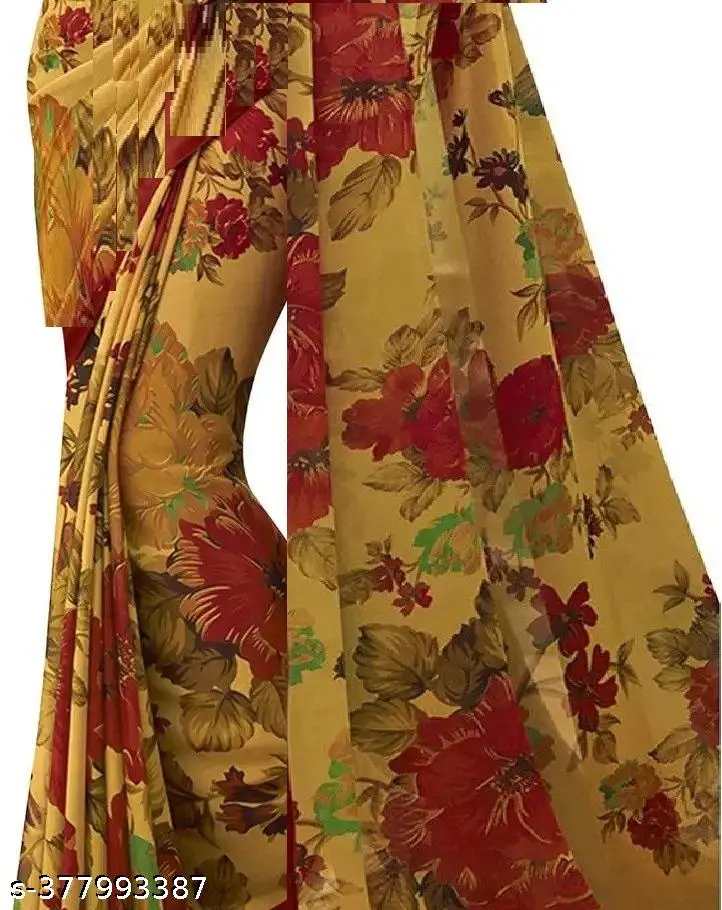 Soft Silk Turkey Saree - Image 2