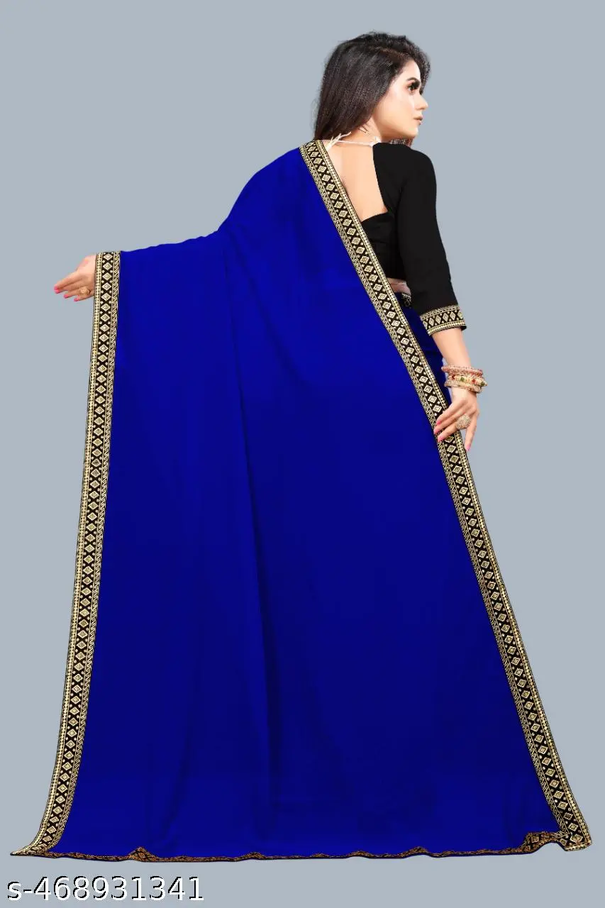 Maharani Lace Georgette Saree - Image 3