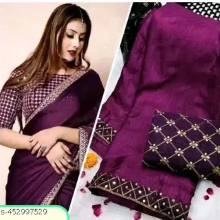Elegant Silk Saree: Timeless Beauty
