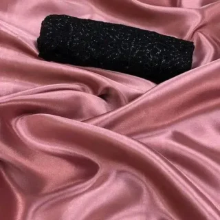 Graceful Silk Saree in Satin