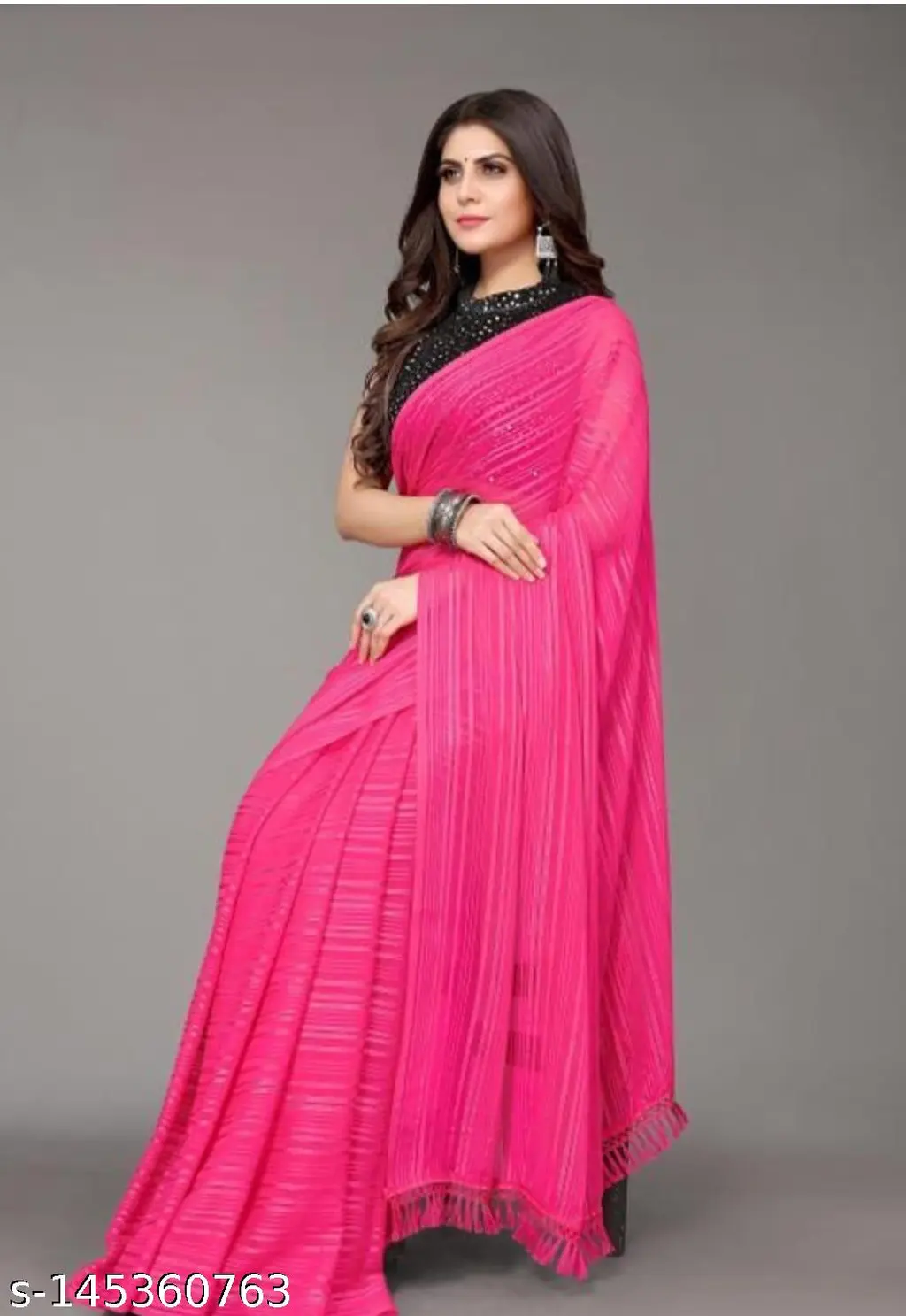 Astha Jari Pink - Image 2