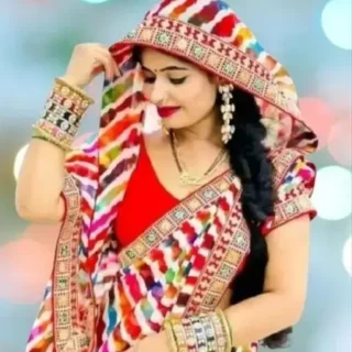 Elegant Printed Saree