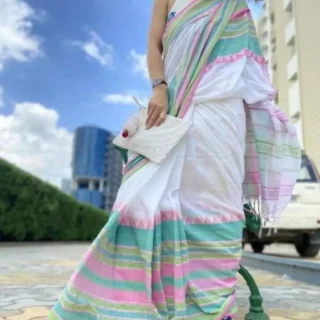 Begumpuri Saree: Handcrafted Elegance from Bengal