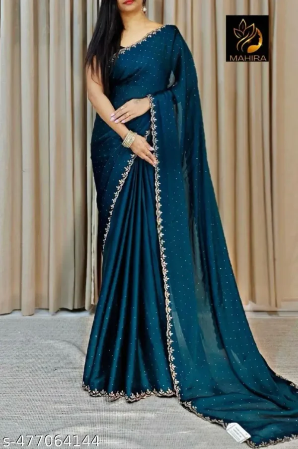 sikxs_1024.webp Swarovski Diamond Party Saree with Hotfix Blouse