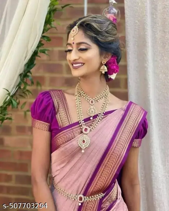 Kanjivaram Silk Sarees: 2025 Collection - Image 2
