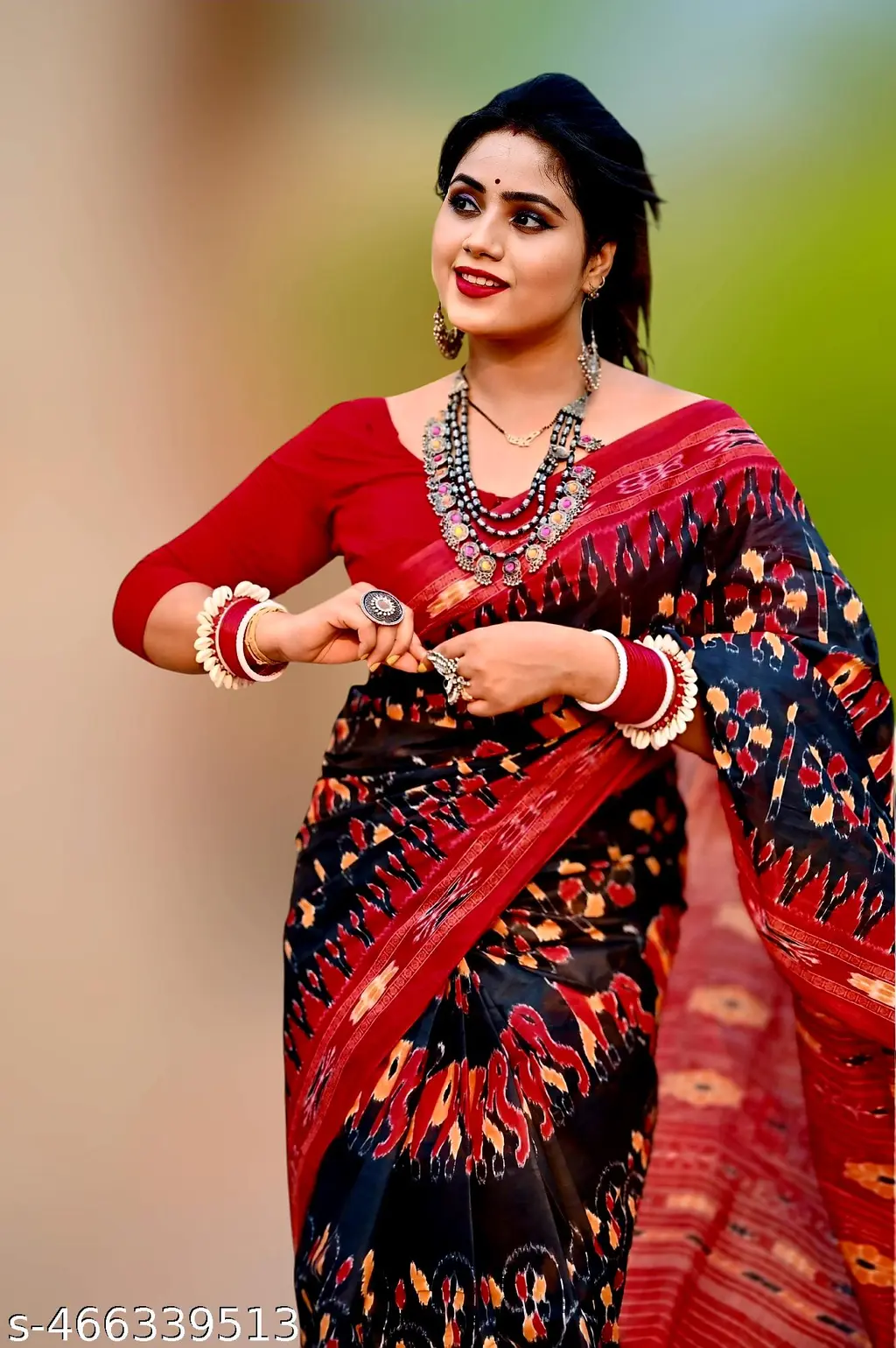 Demanding Cotton Pasapalli Stone Saree - Image 3