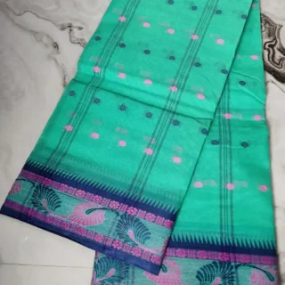 sqxt6_1024.webp Elegant Taant Saree: Bengal Heritage