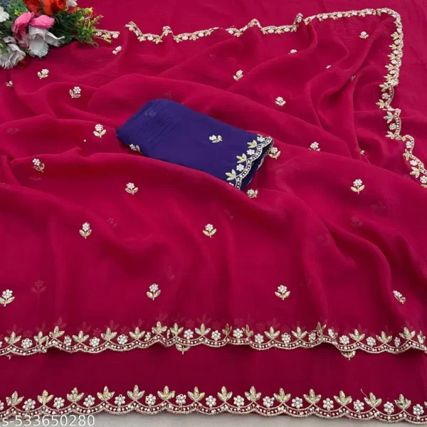 sspge_1024.webp Saanvi Crunchy Saree: Trendsetting Drape
