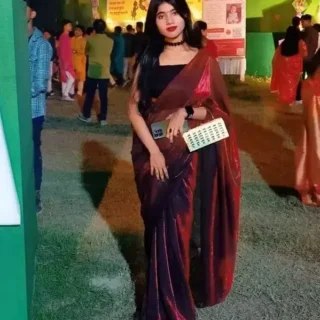 Elegant Party Wear Saree