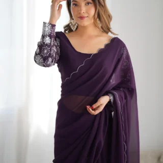 Disha Saree: Unstitched Blouse Piece