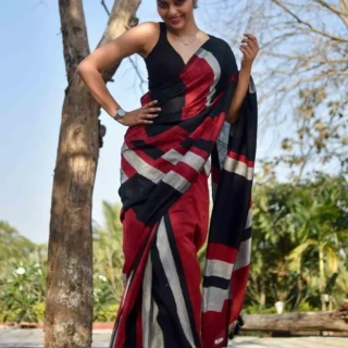 Handloom Khadi Cotton Saree: Pure Elegance