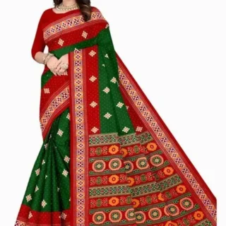 Sambalpuri Pasapalli Saree: Original Cotton