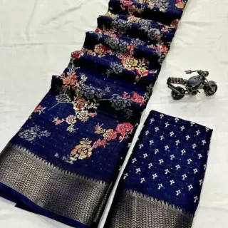Elegant Dola Silk Saree