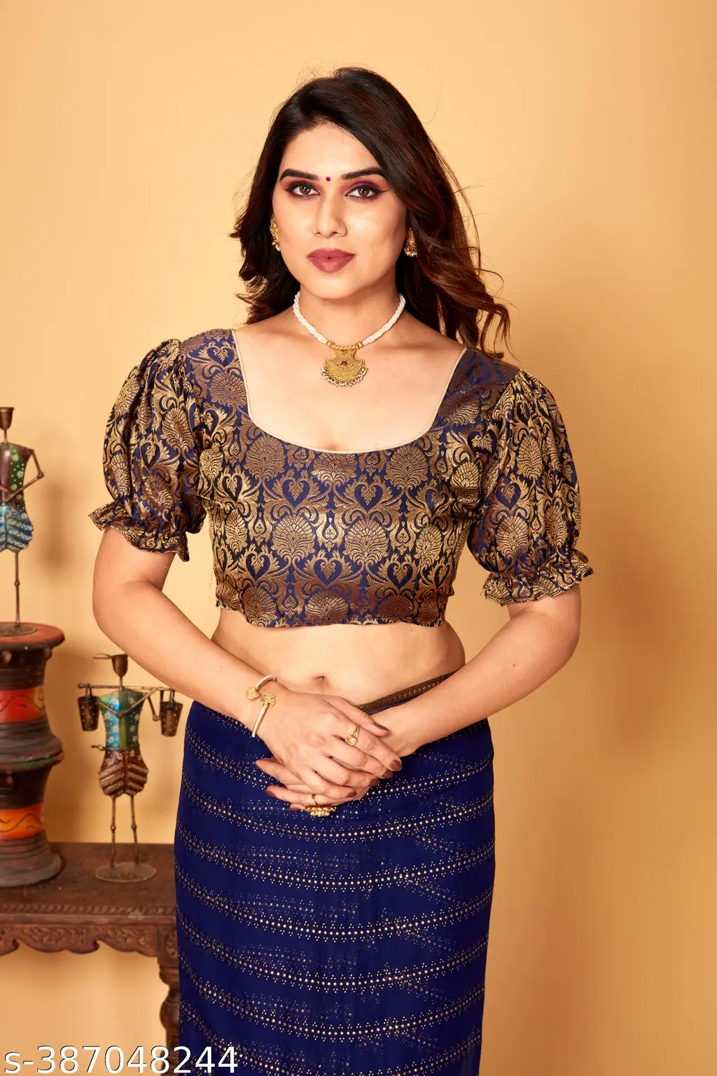 Elegant Georgette Saree: Lightweight & Flowing - Image 4