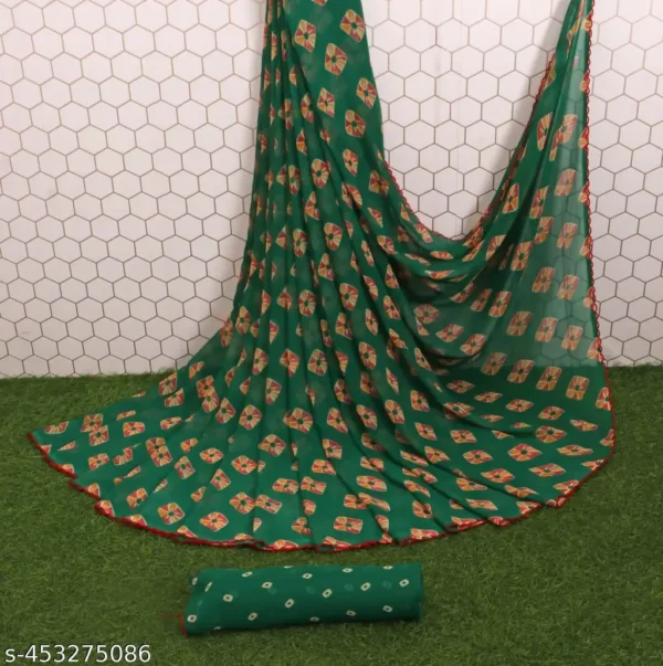 to50e_1024.webp Geometric Block Printed Saree & Blouse
