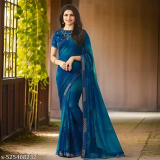 Stylish Saree Blouse Piece for Women