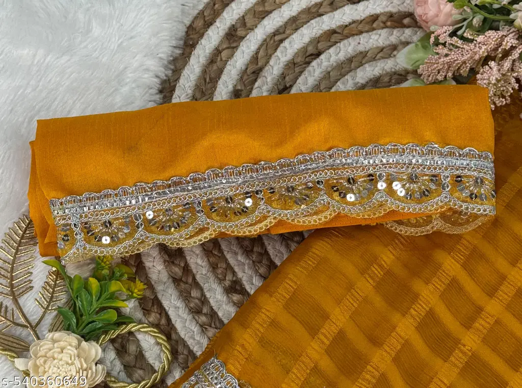 Bangalory Silk Saree Blouse: Unique Design - Image 4