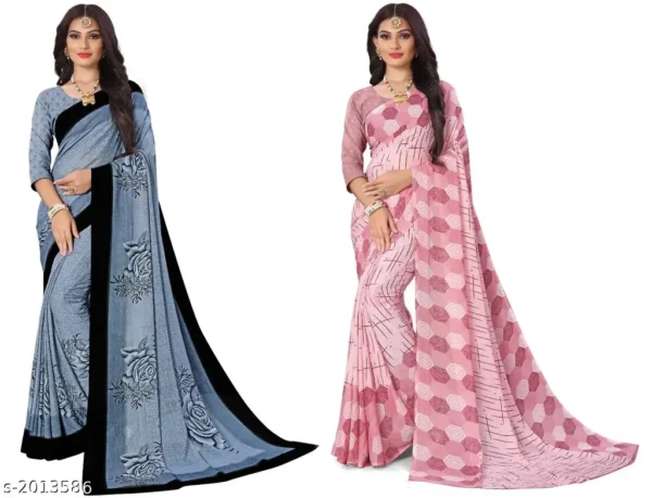 tqf21_1024.webp Elegant Georgette Sarees Pack of Two