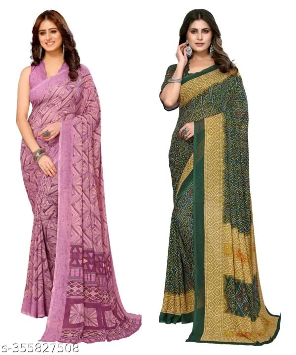 tqfwb_1024.webp Trendy Georgette Saree Blouse Material (2Pack)