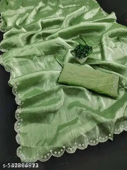 Lavender Baby Saree: Soft & Cute - Image 2
