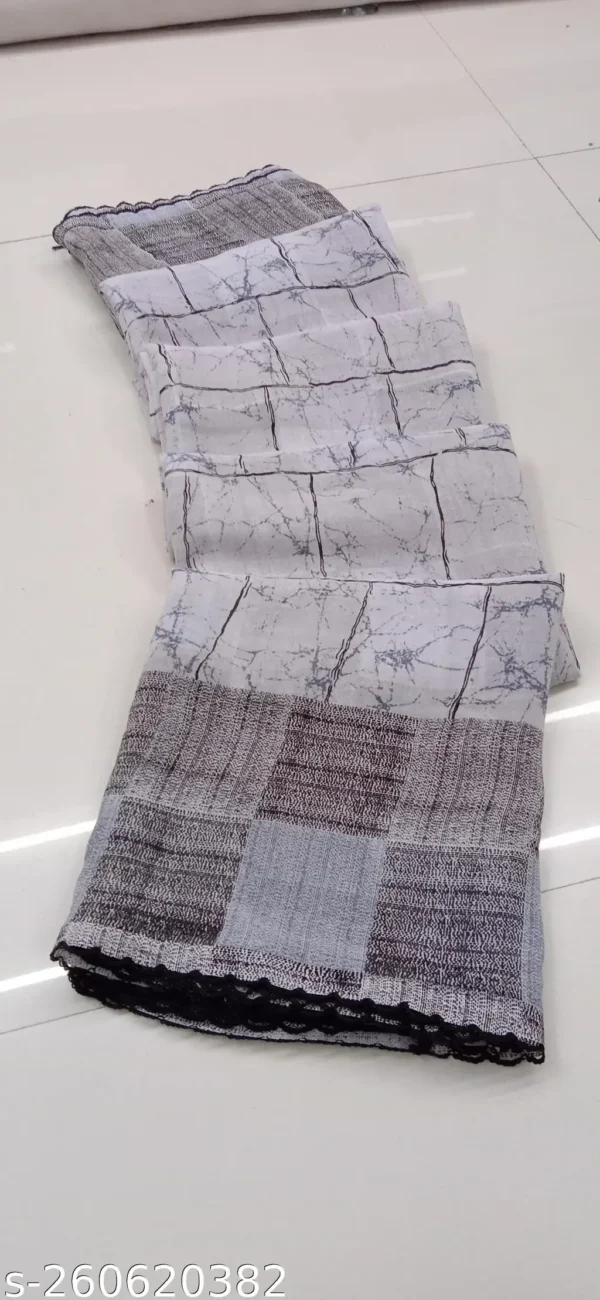 tsane_1024.webp Trendy Printed Georgette Saree Under 300