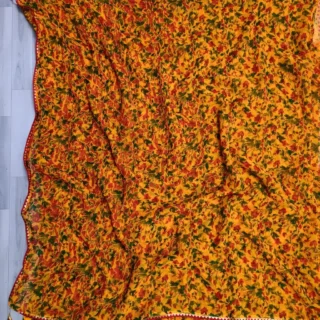 Premium Soft Georgette Saree & Blouse