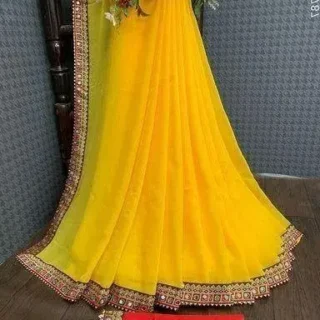 Maharani Lace Saree: Regal Drape