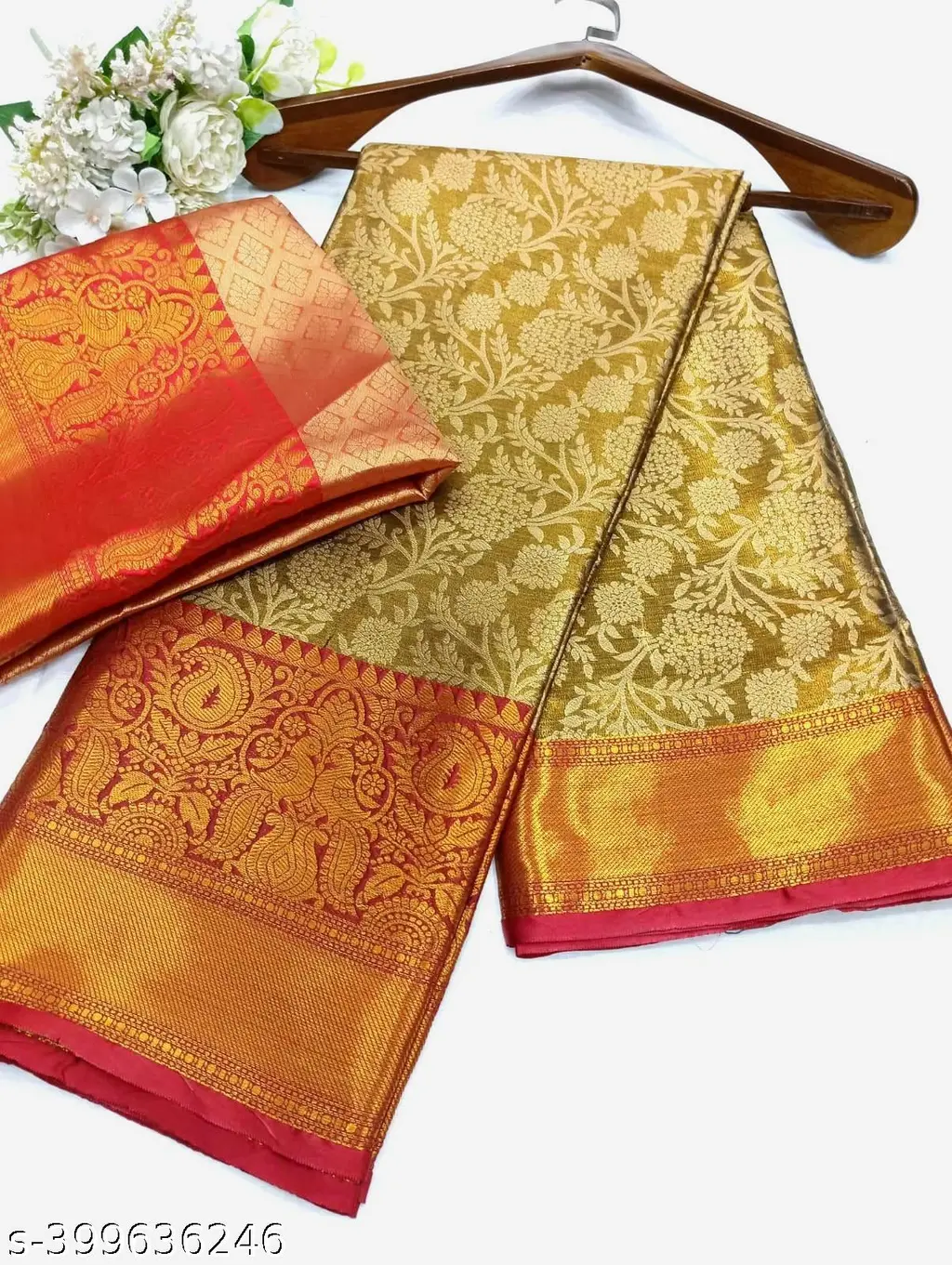 Kanchipuram Pattu Saree: South Indian Elegance - Image 4