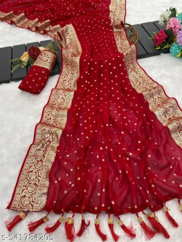 u2gws_1024.webp Ravishing Red Zari Georgette Blouse