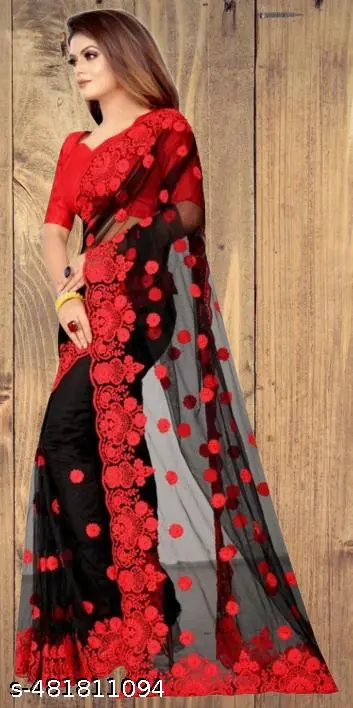Bollywood Glam: New Fancy Saree - Image 2