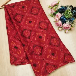 Krishnam Red: Authentic Handloom Saree