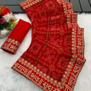 uifwc_1024.webp Shobhagyawati: Red Bandhani Saree, Bharat's Choice