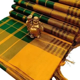ujzuf_1024.webp SelfDesign Kanjivaram Banarasi Pure Silk Saree