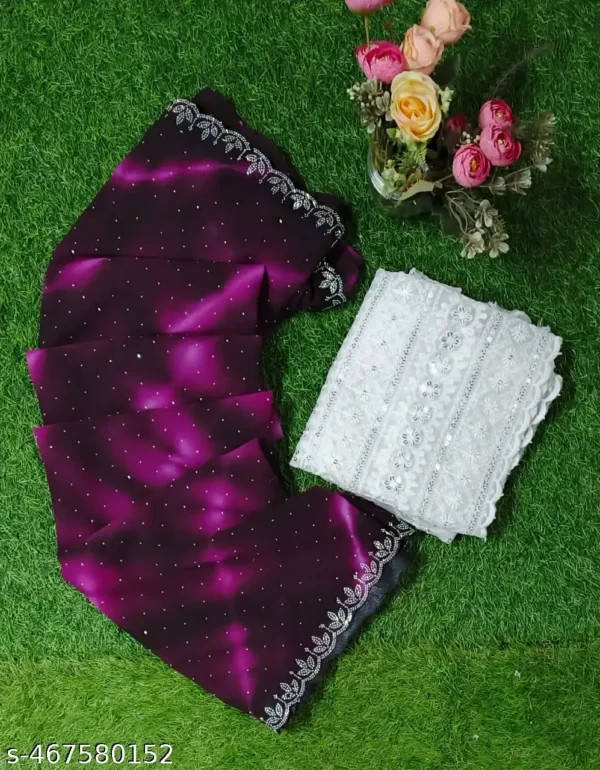 ukgpf_1024.webp Elegant Siroski & Printed Party Saree