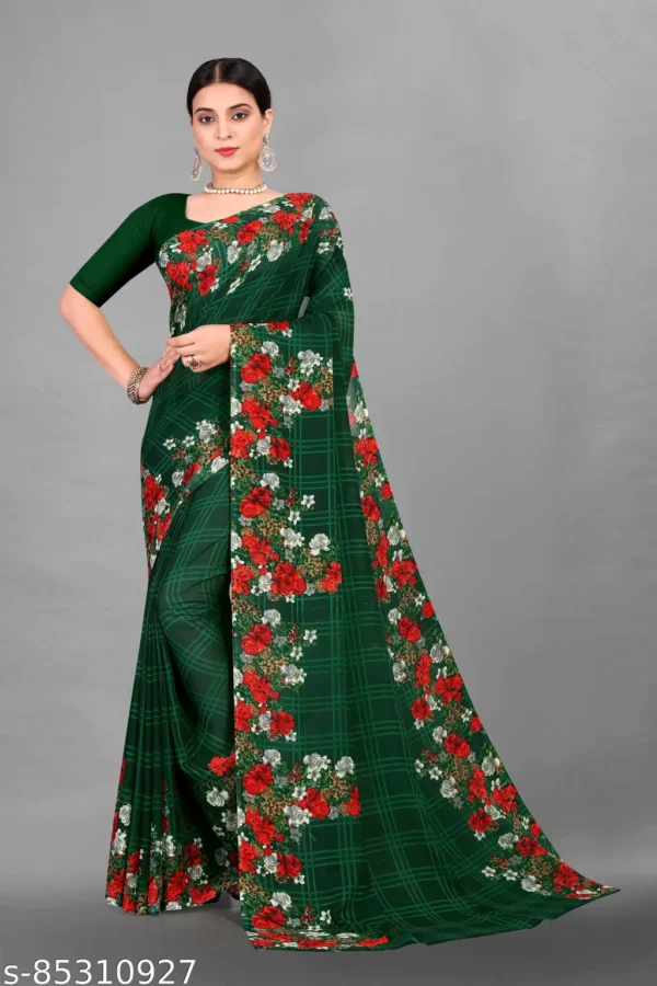 uqoxs_1024.webp Floral Georgette Sarees: Daily Wear Elegance