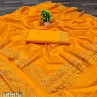 Dola Silk Saree: Diamond Party Sparkle