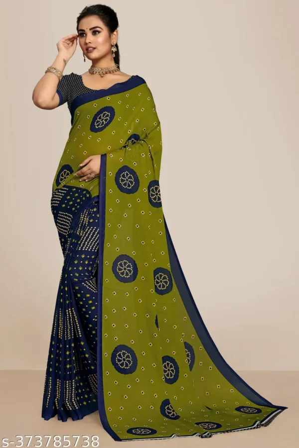 uueqj_1024.webp Kanooda Prints Bandhani Georgette Saree