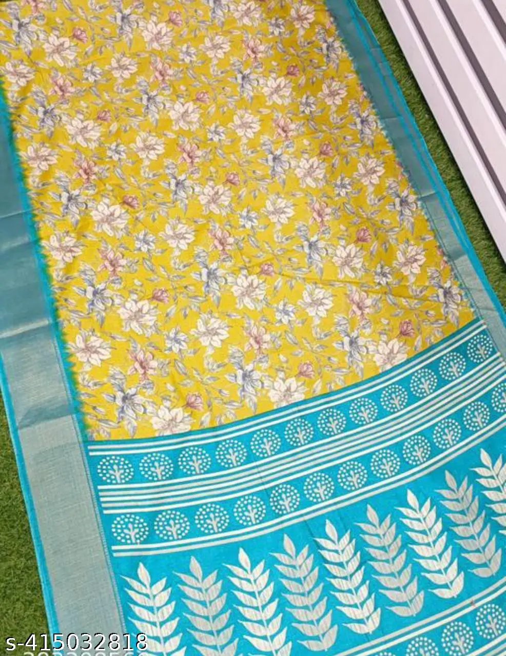 Dola Silk Kalamkari Blouse - Image 3