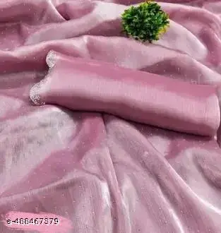 Jimmy Chu Organza: Stone Saree Collection 2024 - Image 3