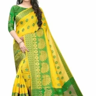 Peacock Saree: Vibrant Indian Elegance