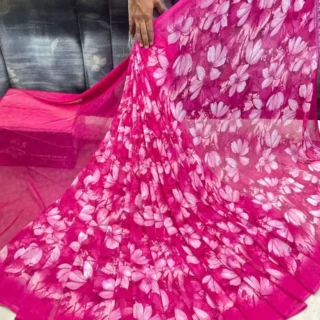 v0ln5_1024.webp Paridhan Nx: Printed Georgette Saree Beautiful