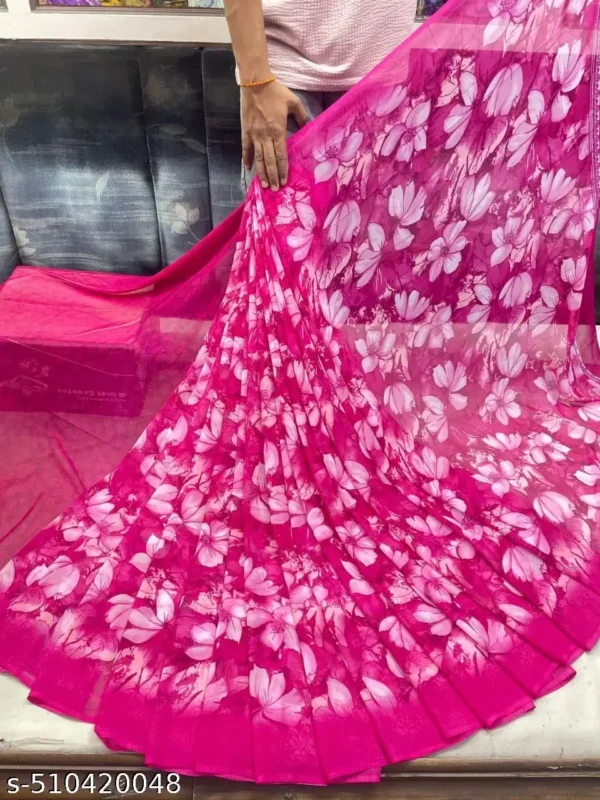 v0ln5_1024.webp Paridhan Nx: Printed Georgette Saree Beautiful
