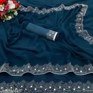 v8zfl_1024.webp Diamond Silk Saree with Blouse Piece