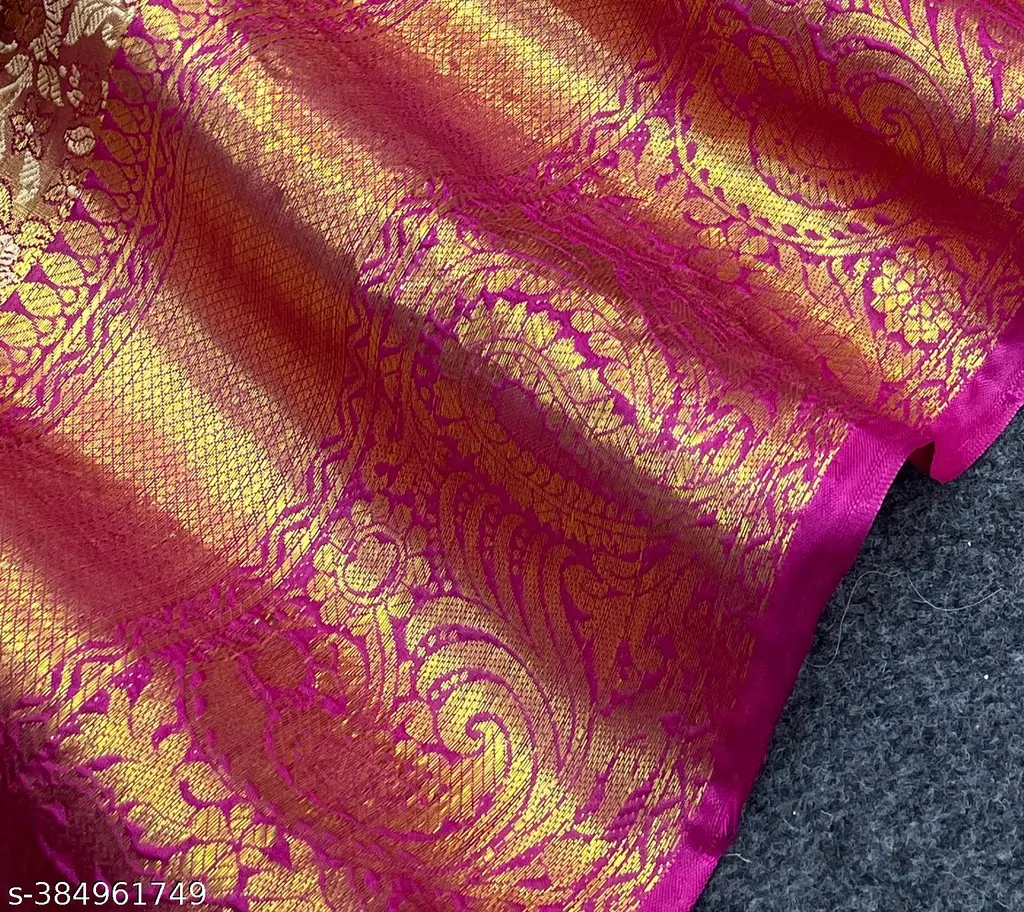 Kanjivaram Silk Saree: 2024 Party Wear - Image 3