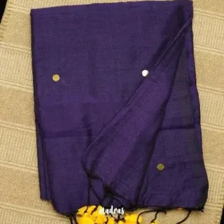 Handloom Cotton Gini Saree: Timeless Elegance