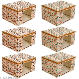 Saree & Clothes Cover Set (6 Pack)