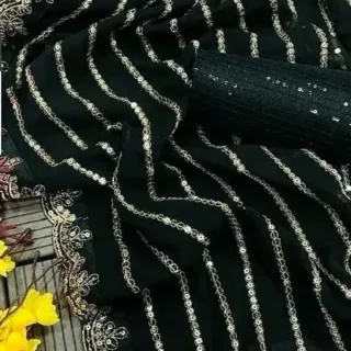Banita Voguish Sarees: Elegant Drapes