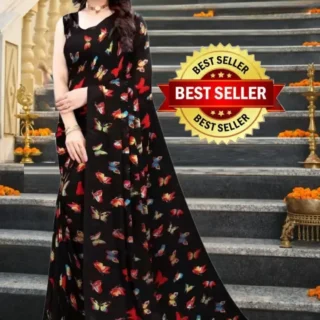 vlgch_1024.webp Printed Georgette Saree: Trending Bollywood Style