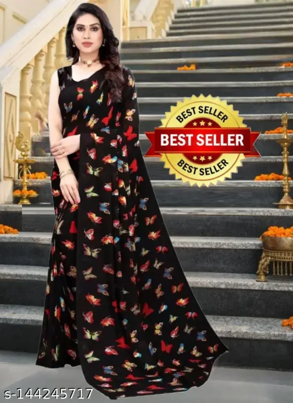 vlgch_1024.webp Printed Georgette Saree: Trending Bollywood Style