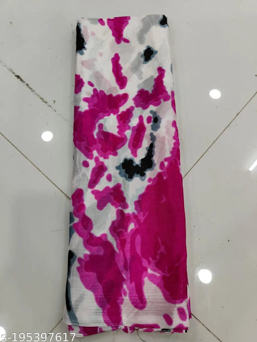 Printed Art Silk Saree: Best Quality - Image 2
